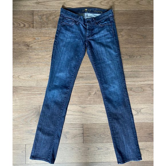 7 For All Mankind Straight Leg jeans - Picture 1 of 5